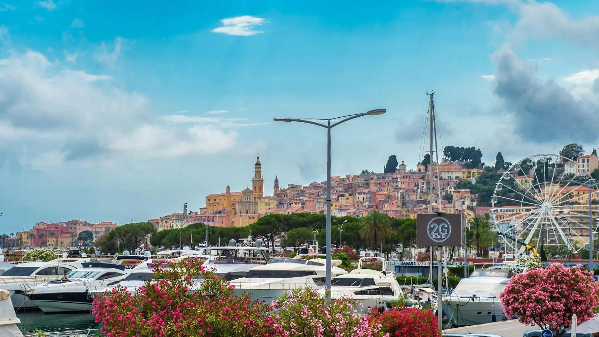 Apartment Vina Del Mare, Vue Mer, Terrasse Menton