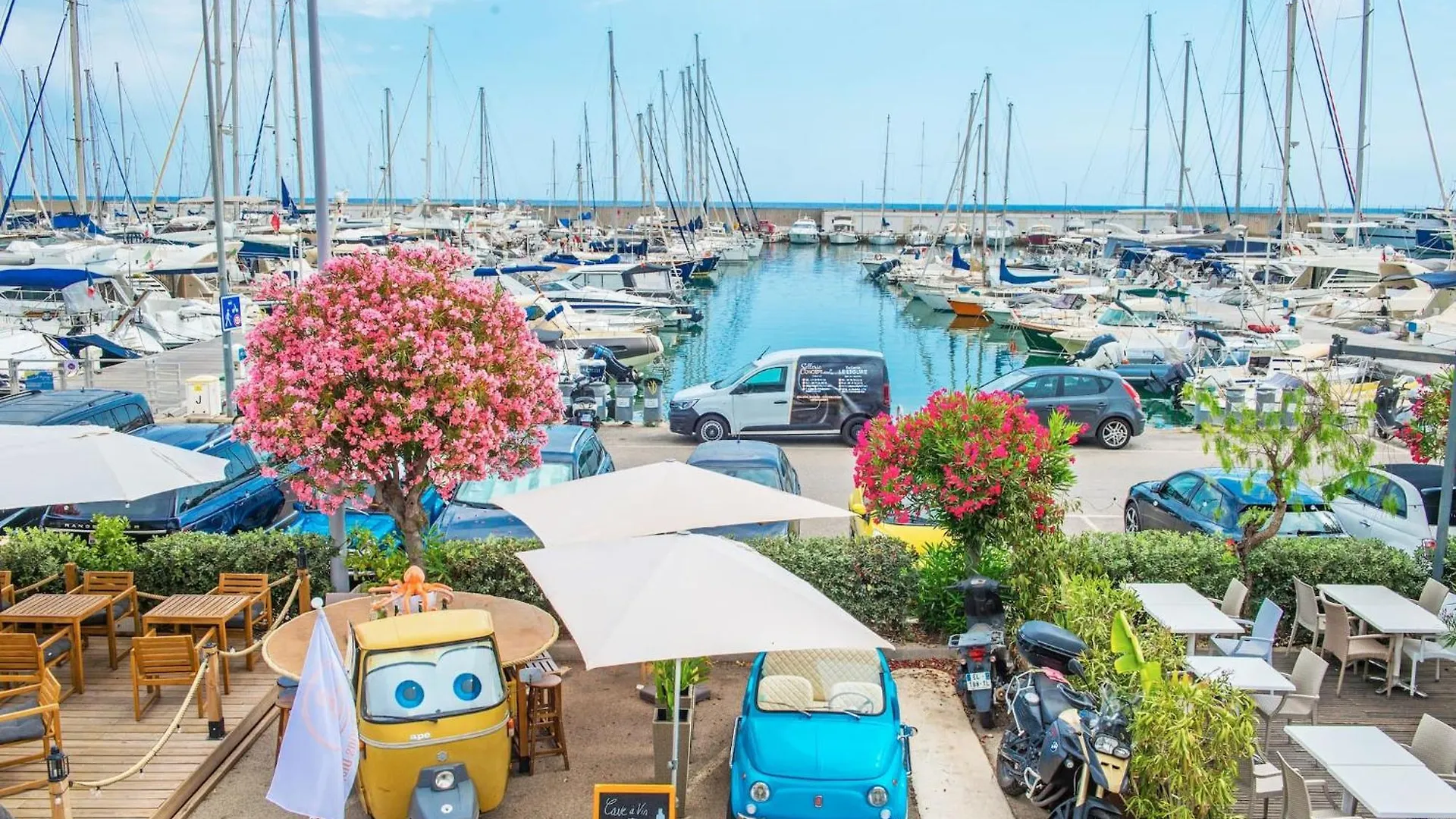 Vina Del Mare, Vue Mer, Terrasse Menton Apartment
