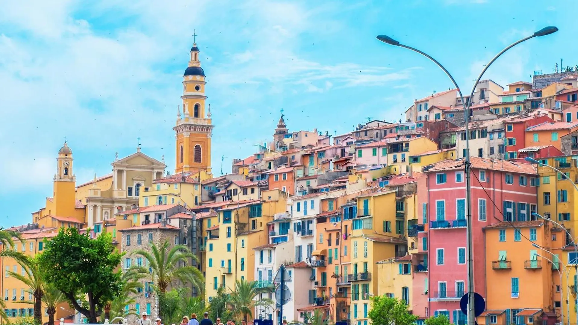 Vina Del Mare, Vue Mer, Terrasse Menton Apartment