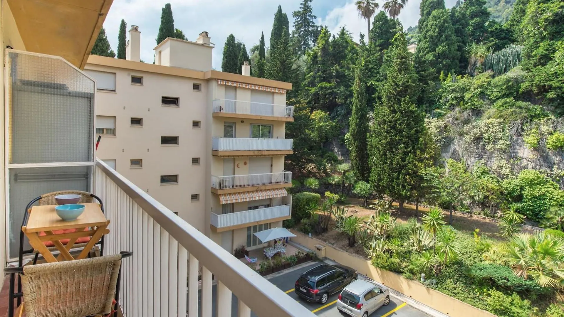 Apartment Vina Del Mare, Vue Mer, Terrasse Menton France