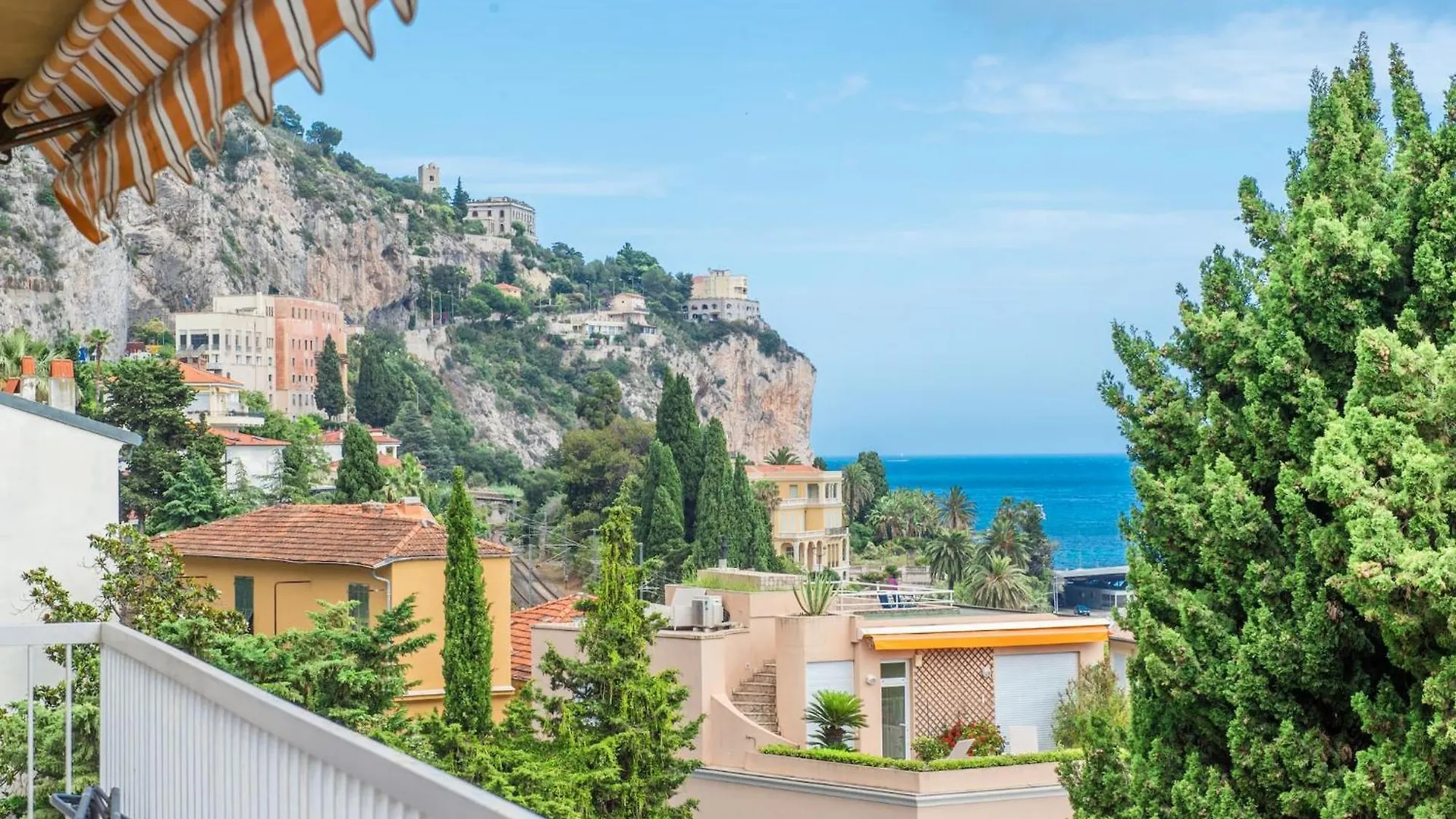 Vina Del Mare, Vue Mer, Terrasse Menton