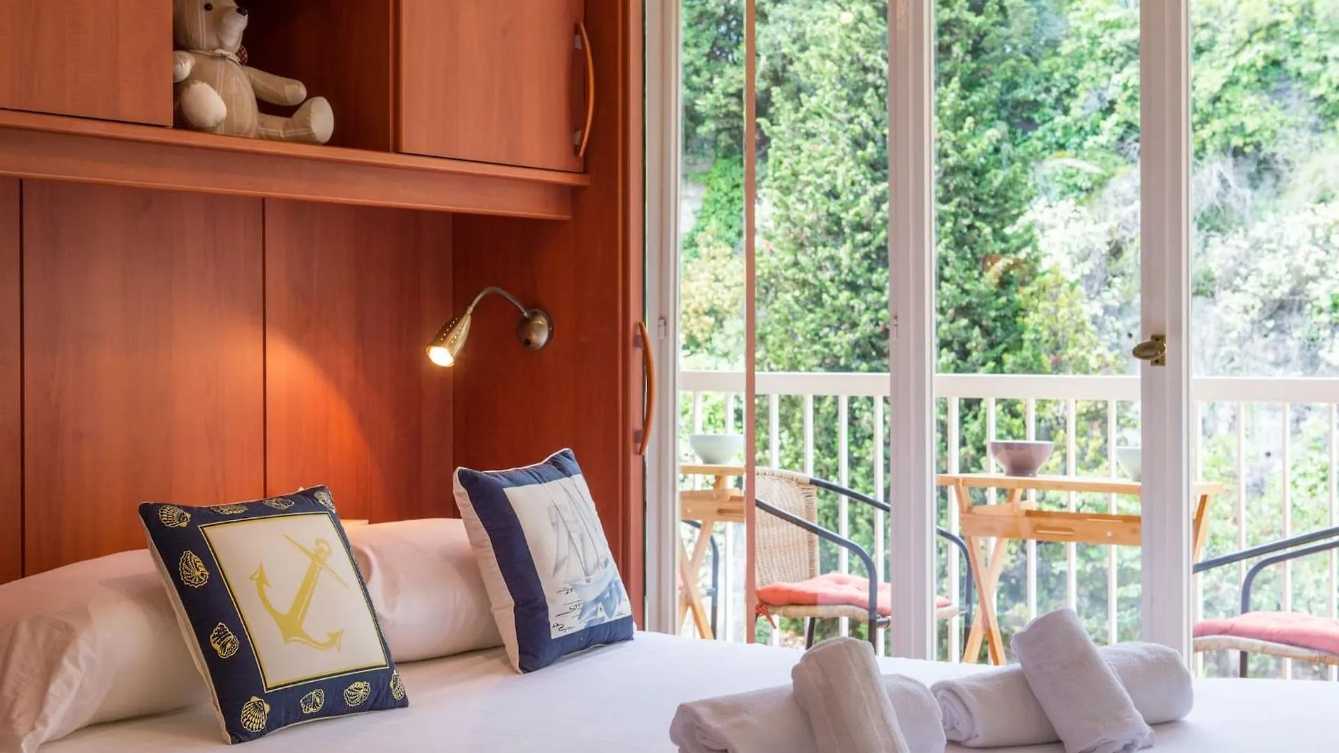 Vina Del Mare, Vue Mer, Terrasse Menton Apartment