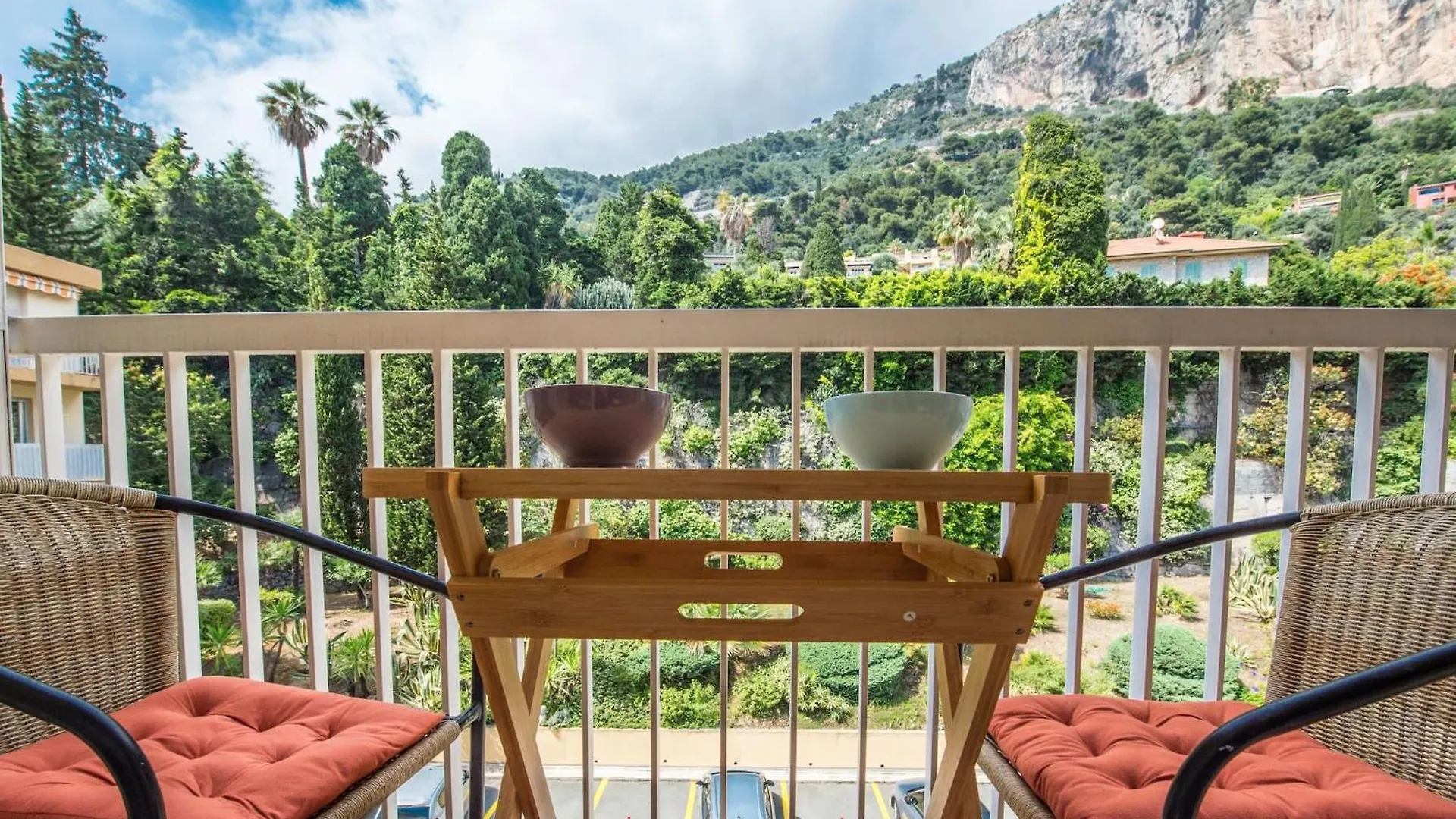 Vina Del Mare, Vue Mer, Terrasse Μεντόν