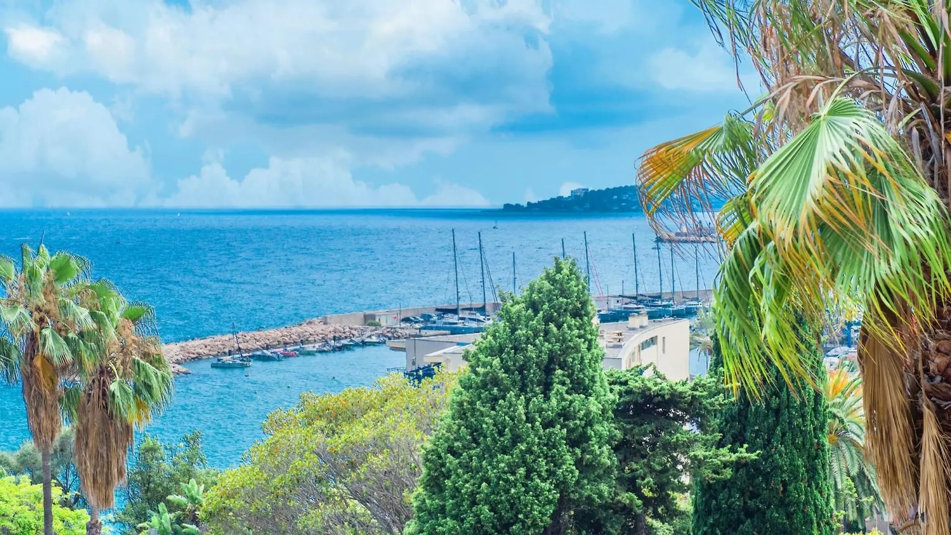 Vina Del Mare, Vue Mer, Terrasse Menton