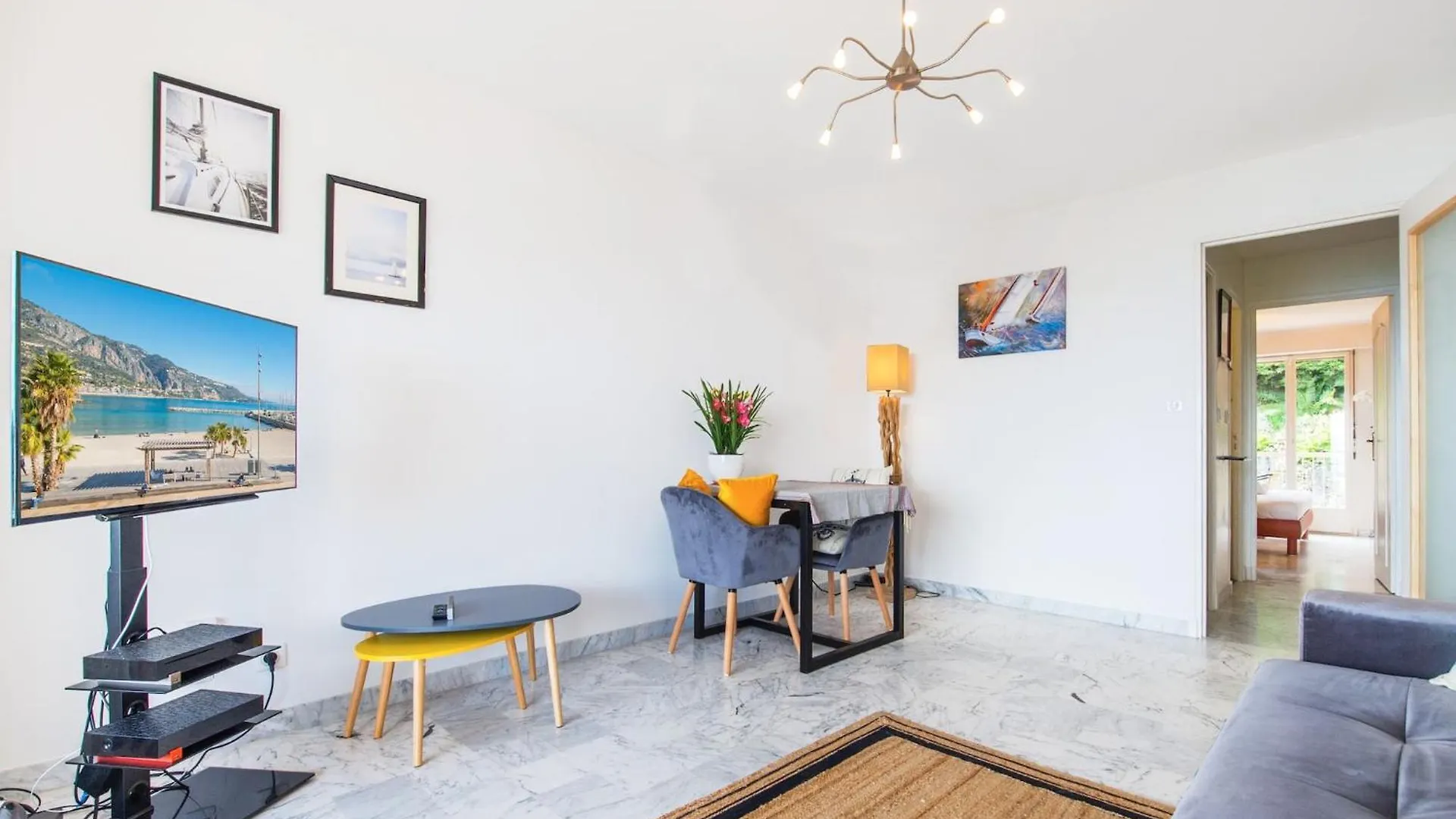 Apartment Vina Del Mare, Vue Mer, Terrasse Menton